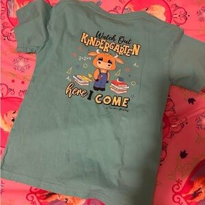 Cardin McCoy kindergarten boys shirt medium